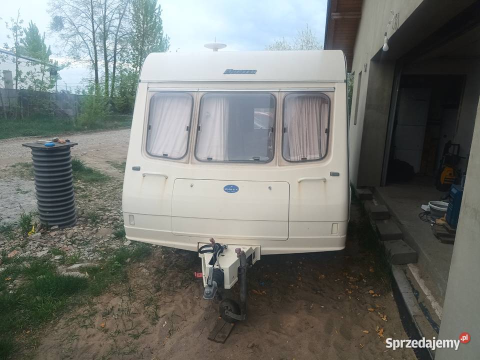 Przyczepa kamoingowa wielkopolskie Rokietnica