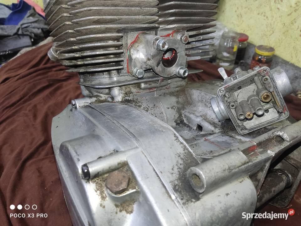 Silnik Jawa TS 350 1km dolnośląskie
