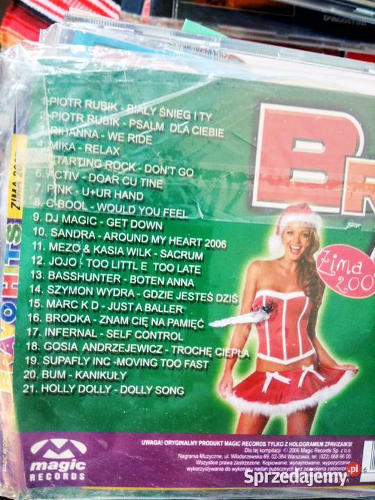 Bravo hits muzyka popularna księgarnia Warszawa