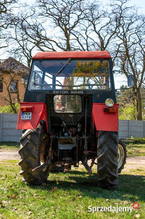 Zetor 5245 z turem Goliszew