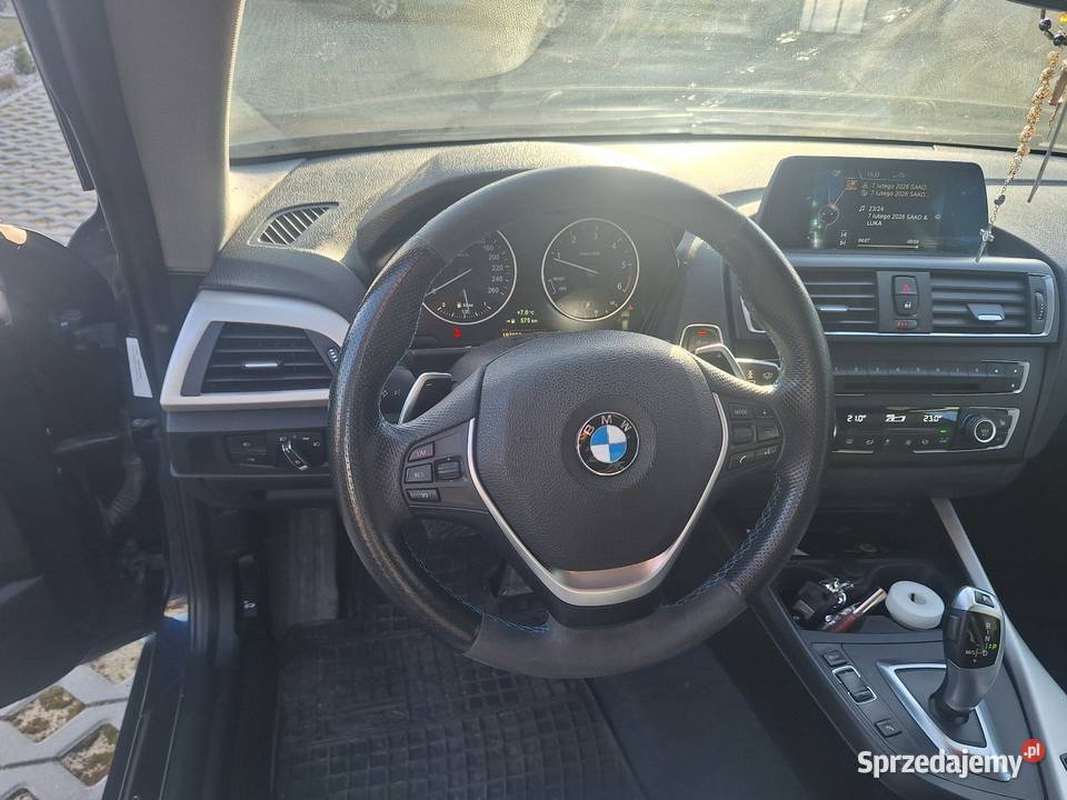 Bmw f21 120d Rok produkcji 2014 kujawsko-pomorskie Góry sprzedam