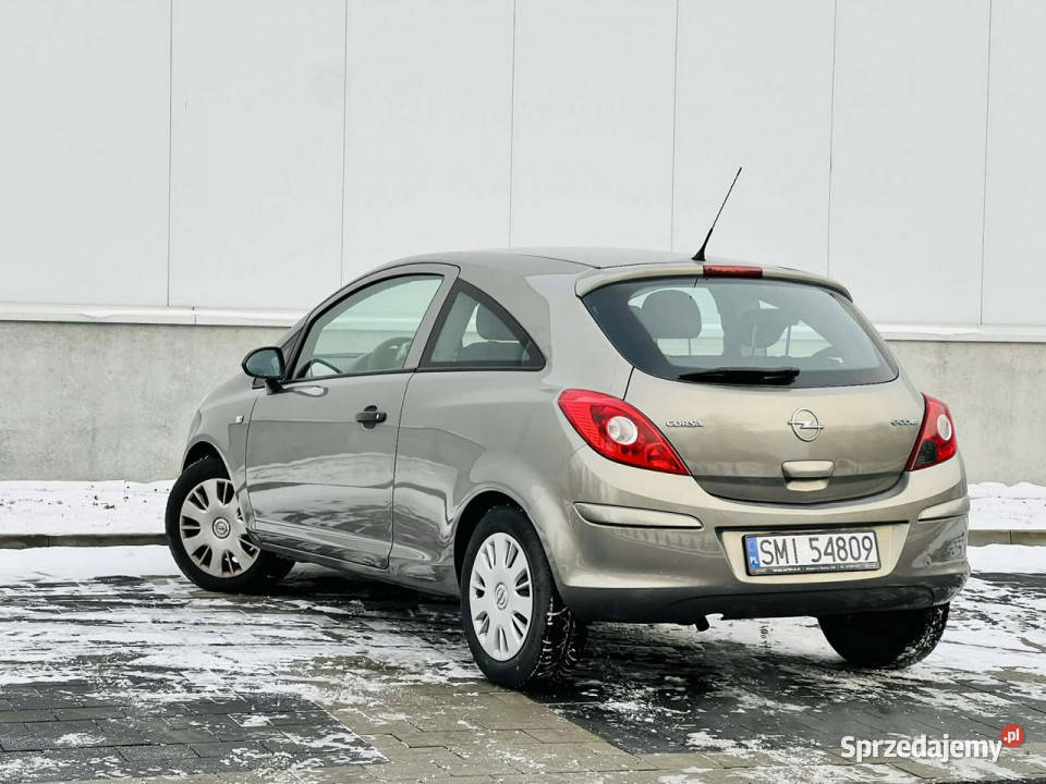 Opel Corsa Opel Corsa D 12 Benzyna 70 2010 86