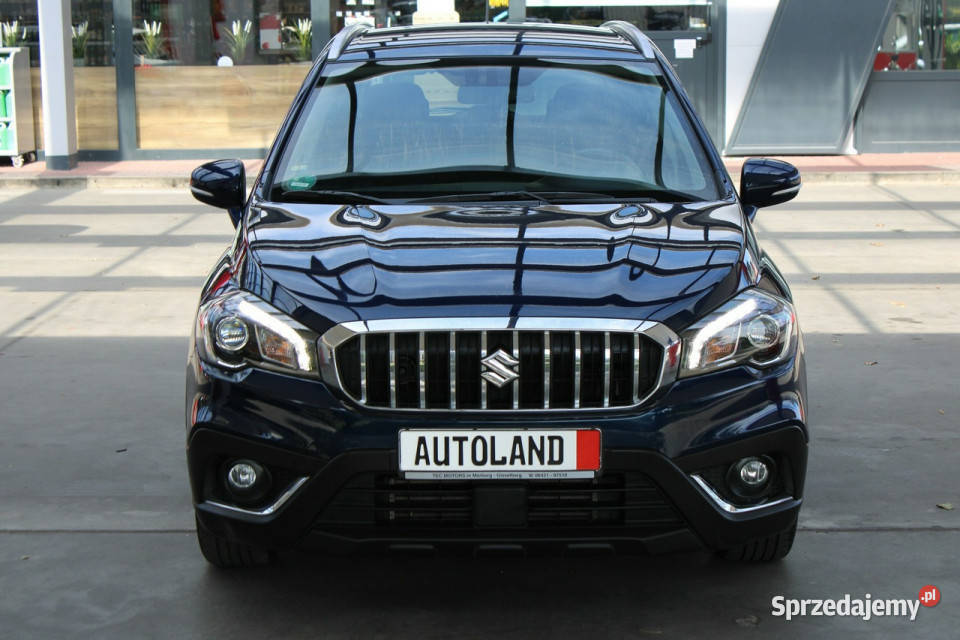 Suzuki SX4 SCross BezwypadkowyBogata wersja Gliwice sprzedam