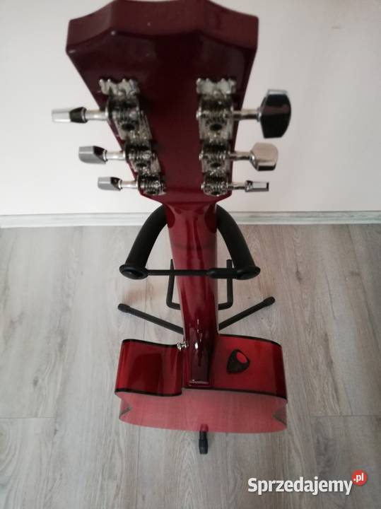Sprzedam nowiutką gitarę akustyczną Gitary i akcesoria łódzkie
