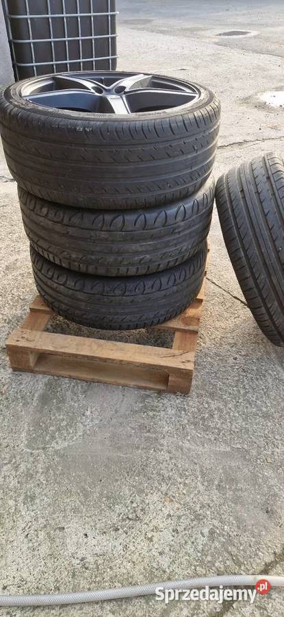 Alufelgi AluTec Audi 2254018 a3a6 komplet letnie Słupca