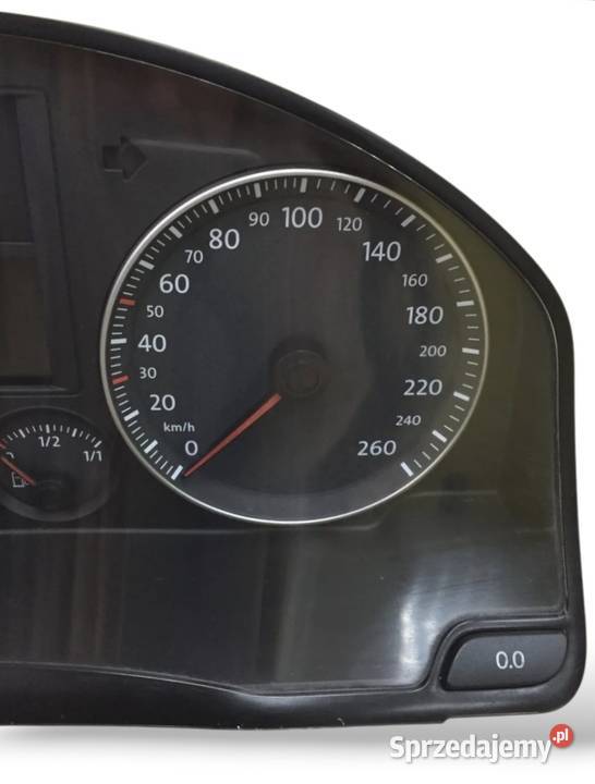 EU LICZNIK ZEGARY WYŚWIETLACZ VW GOLF V 5 19TDI