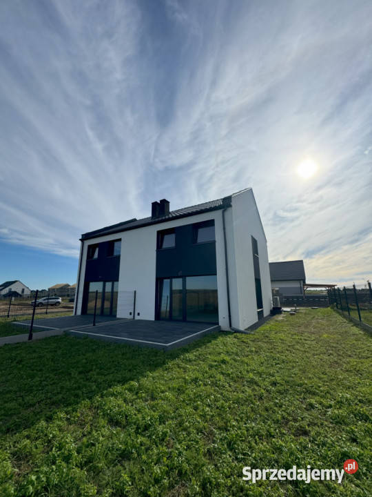 Dom w zabudowie bliźniaczej Super Rok budowy 2025 Grzędzice