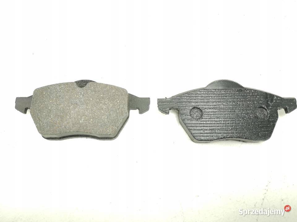 KLOCKI HAMULCOWE PRZÓD SAAB 95 23 T 9809 NOWE