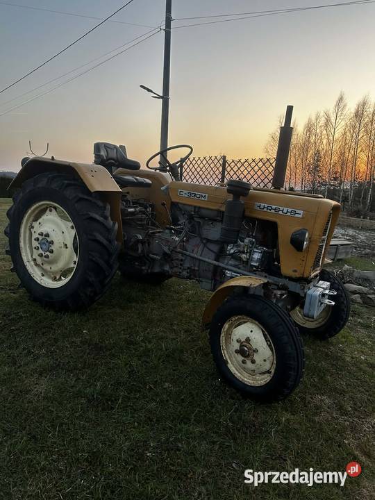 URSUS C330 M 89 podkarpackie