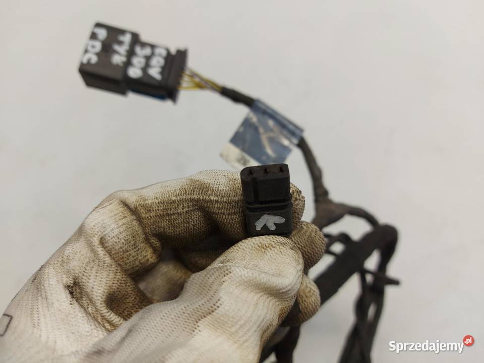 Mercedes EQV w447 Vklasa wiązka instalacja pdc Materiały instalacyjne