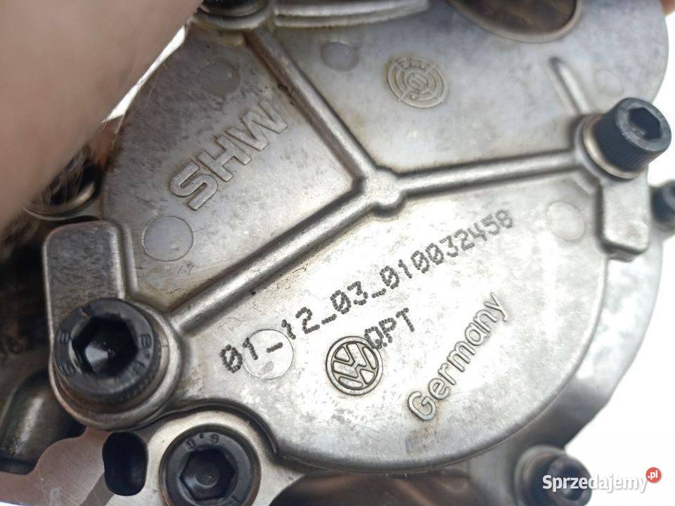 POMPA OLEJU VW PHAETON TOUAREG 50 TDI 313 AJS Skarżysko-Kamienna