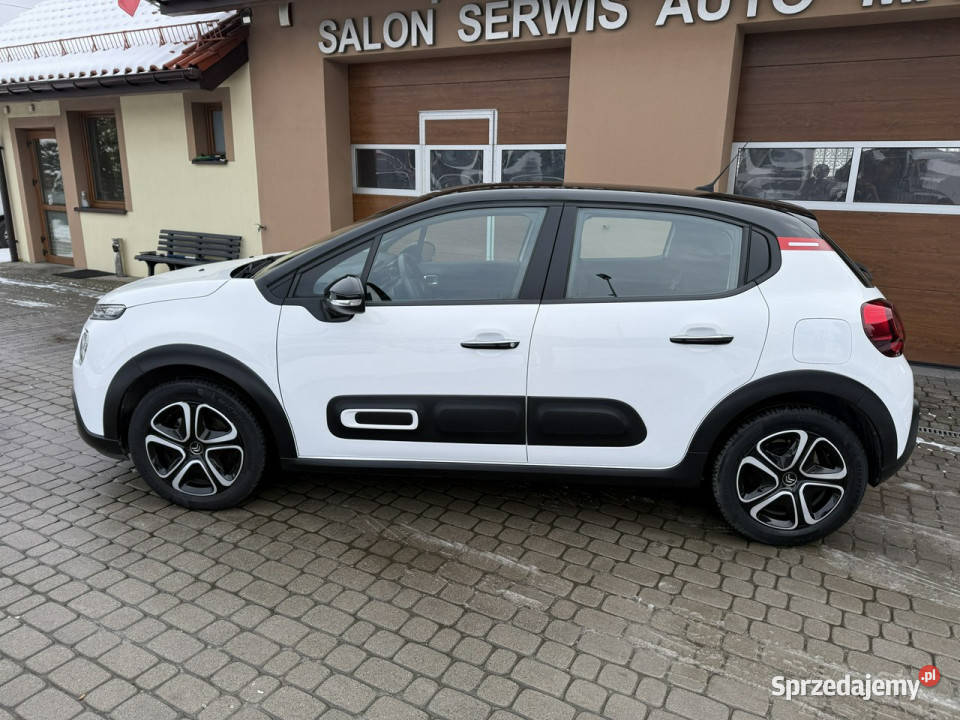 Citroen C3 Rezerwacja III 2016 czujnik deszczu Orzech