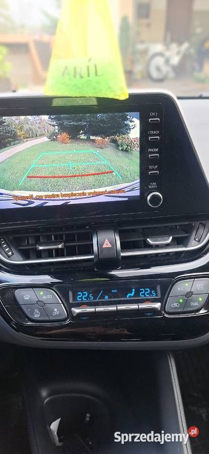 Toyota C HR 18 hybryd salon Polska Gorlice