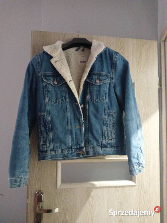 Kurtka ocieplana dżinsowa Rozmiar 40(L) Moda i Styl sprzedam