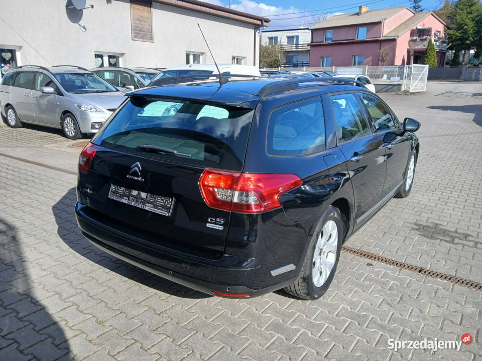 Citroen C5 20 HDI LIFT parktronik alufelgi czarny Gryfino