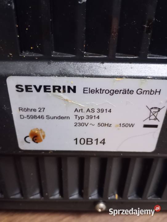 Krajalnica Severin AS 3914 LOMBARDi Rzeszów