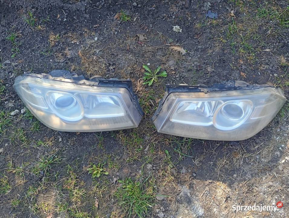 Lampy przód Megan 2 lift Radzyń Podlaski