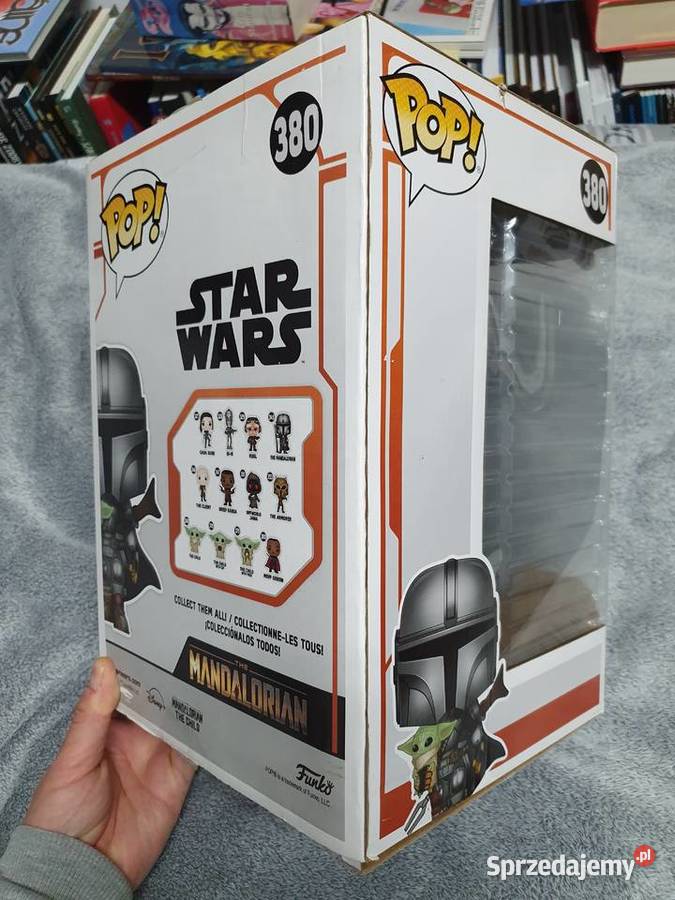 Funko Pop Star Wars 380 The Mandalorian with the Gdynia