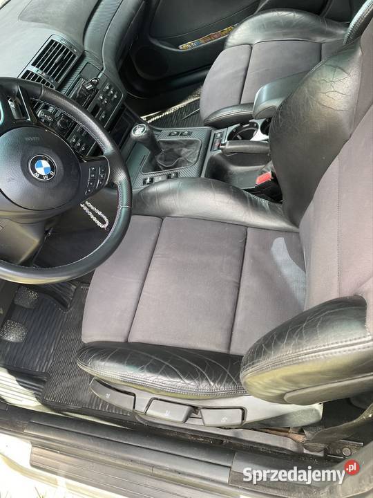 BMW E46 Suchań