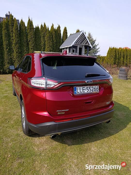 Ford Edge 2017 benzyna Turowola-Kolonia