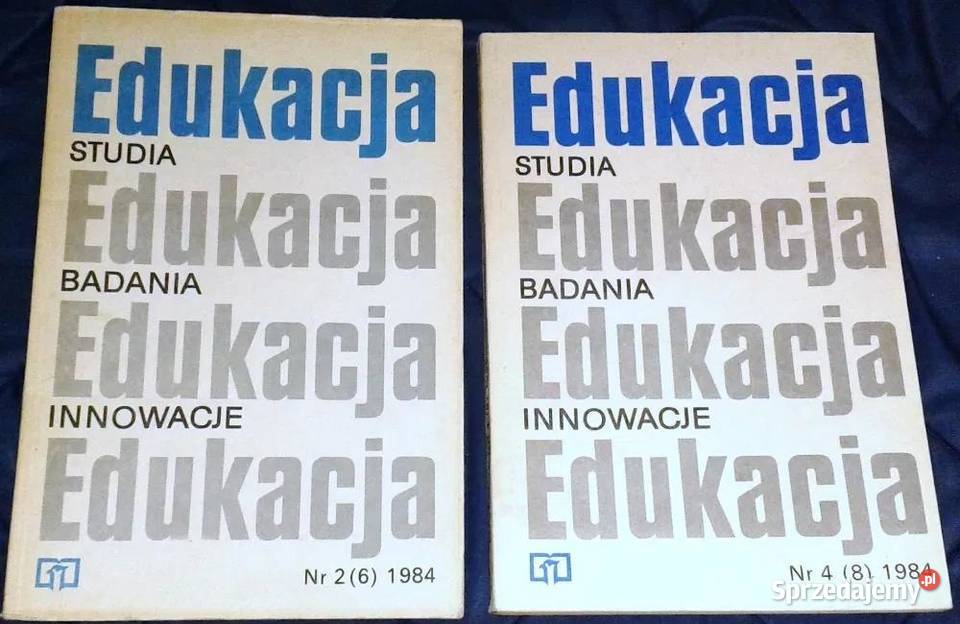 Edukacja Studia Badania Innowacje 24 1984 Chełm