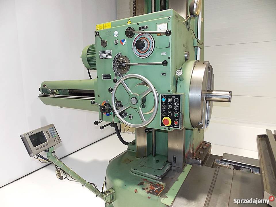 WYTACZARKA VALSDORF TOS W100A SUPER STAN Pleszew