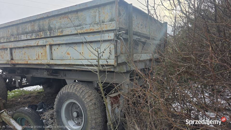 Przyczepa rolnicza IFA HL 8011 12 TON Wojkowice