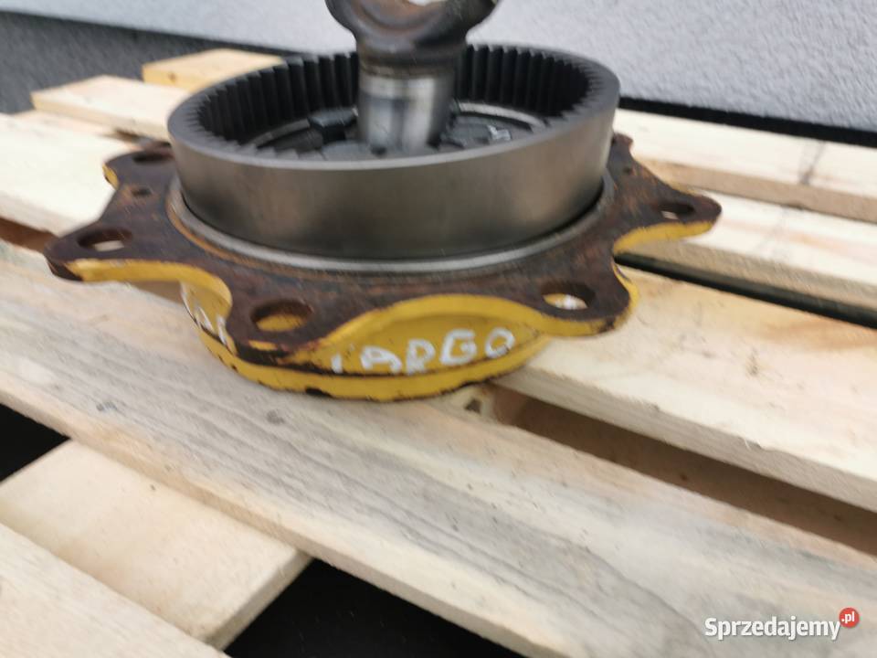 Zwolnica Claas Targo C40 Carraro Wilkowo