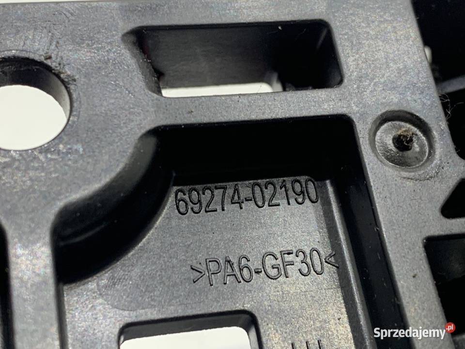 KLAMKA WEWNĘTRZNA LEWY TYŁ TOYOTA COROLLA E21 osobowe podkarpackie sprzedam