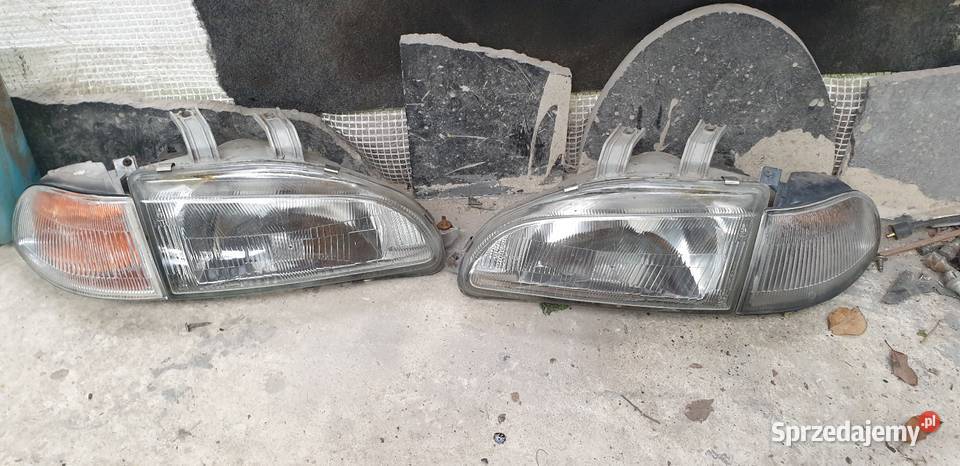 Honda civic V części maska błotniki silnik osobowe Kraśnik