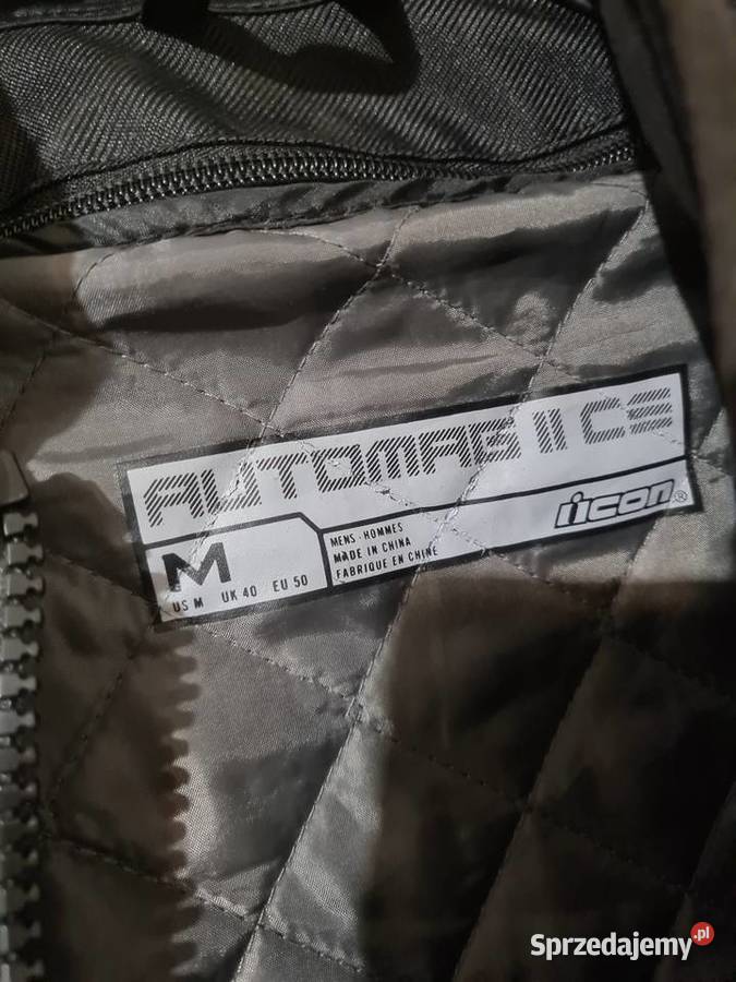 Kurtka motocyklowa Automag II Icon Rozmiar M