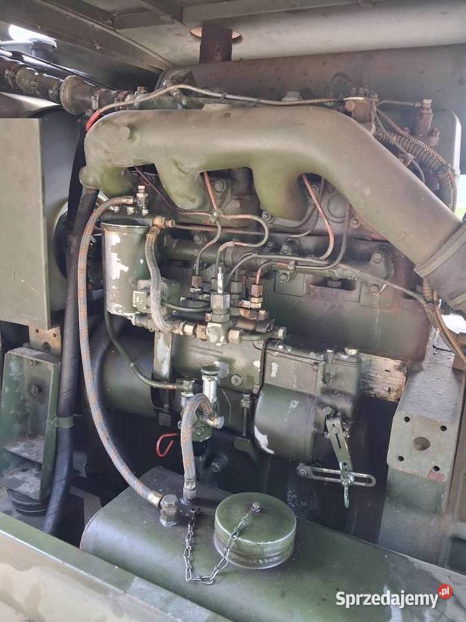 Silnik ifa 4 cylindry Osówka