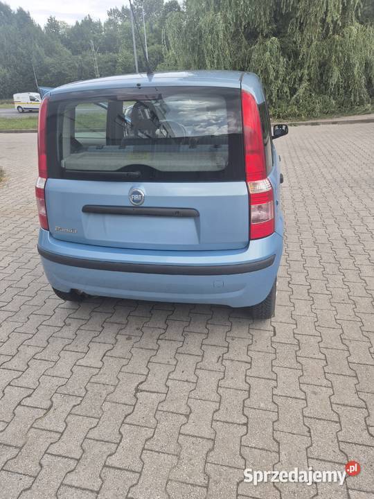 Sprzedam Fiat Panda 2005 manualna