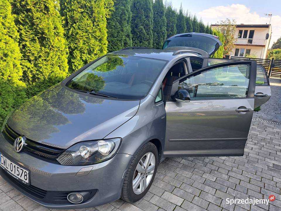 Volkswagen Golf Plus 6 TDI 16 MATCH kujawsko-pomorskie Włocławek