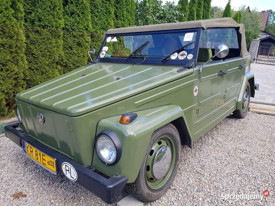 VW Typ 181 Kubelwagen 1978 małopolskie Kraków