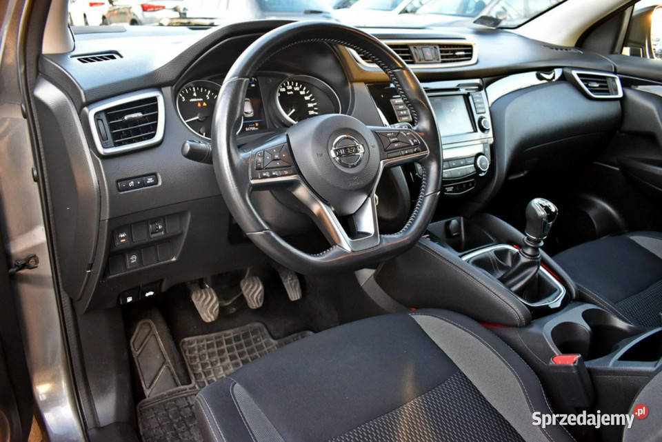 Nissan Qashqai Bezwypadkowy Salon Polska Serwis 1332cm3 Łódź