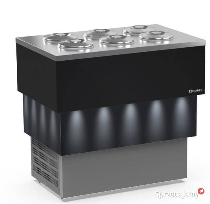 Konserwator do lodów Włoskich FRAMEC CARRARA BL zachodniopomorskie Stargard