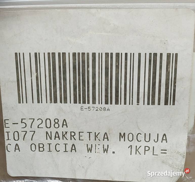 SPINKA KOSTKA MONTAŻOWA FIAT ALFA LANCIA IVECO Mielęcin