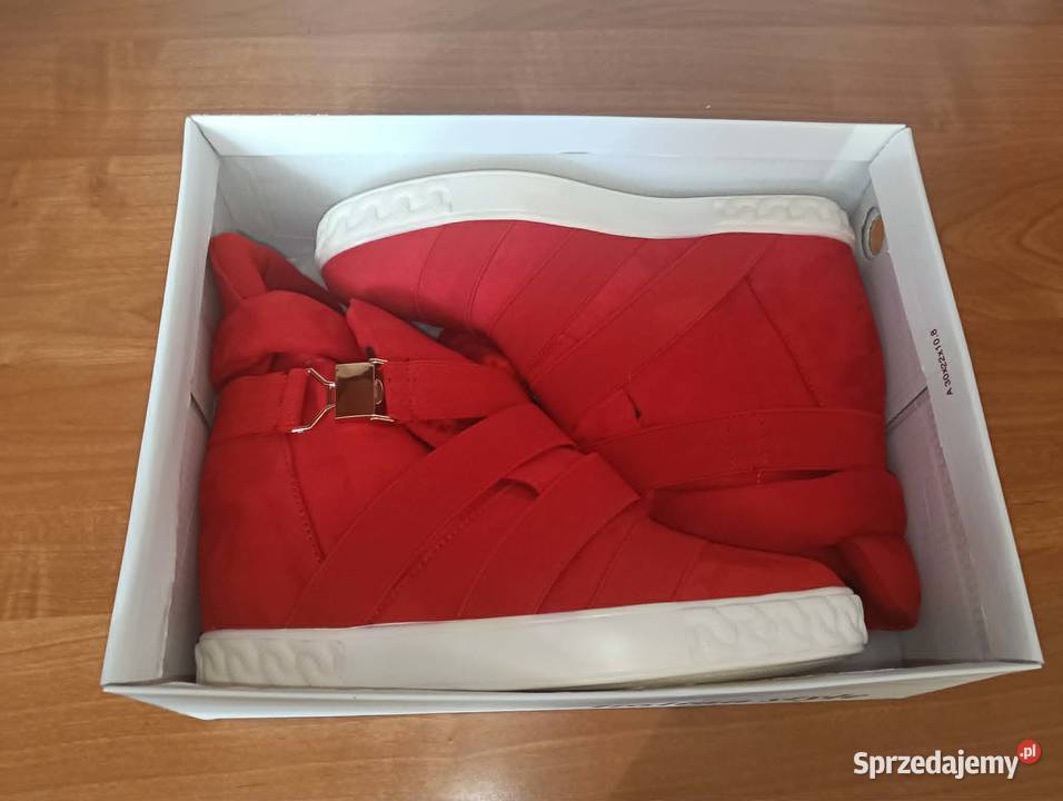 buty damskie sneakersy na koturnie SeaStar NC31 świętokrzyskie Kielce
