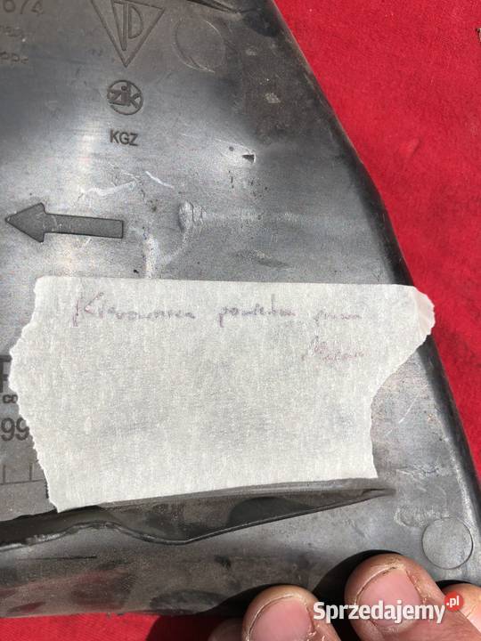 Kierownica powietrza Macan prawa sprzedam
