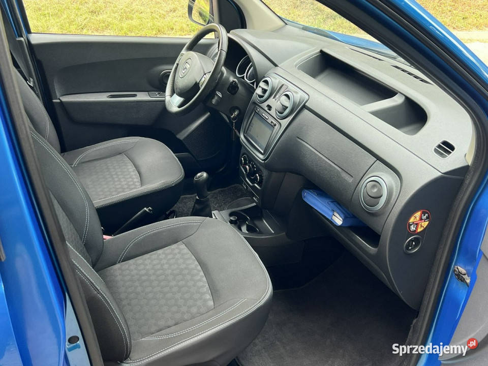 Dacia Dokker Dacia Dokker Stepway Opłacony 15 komputer pokładowy wielkopolskie Gostyń