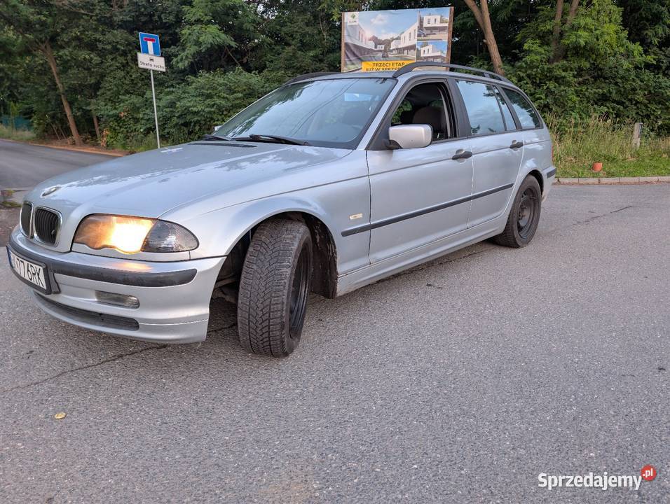 BMW e46 Touring 19 m43b19LPG DAILYGRUZ manualna śląskie Bytom