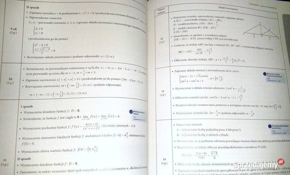 Teraz matura Matematyka Arkusze maturalne E Pozostałe Chełm