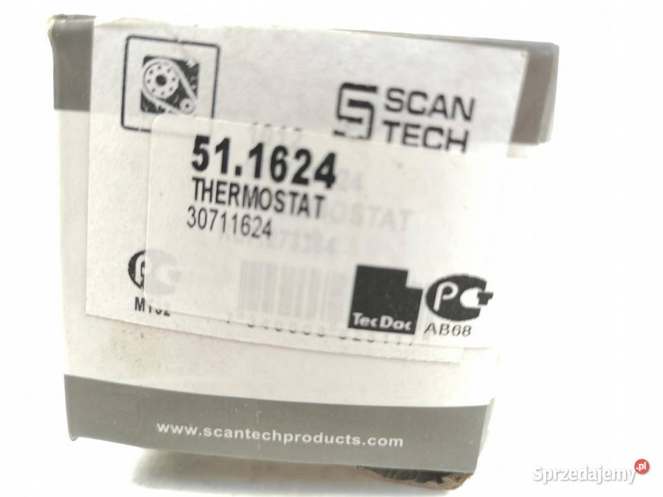TERMOSTAT VOLVO C30 S40 V50 16 20052012 SCANTECH