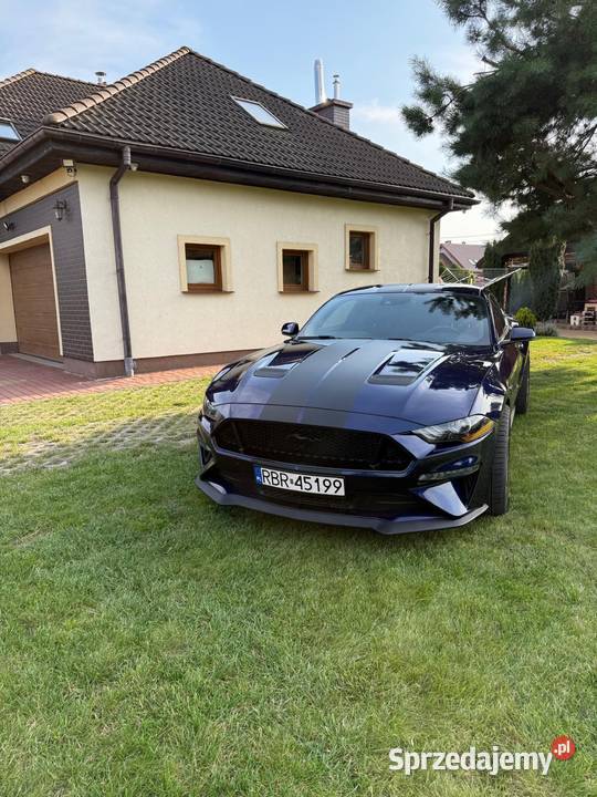 Ford Mustag 50 V8 GT Aktywny tempomat Wentylacja garażowany Kwidzyn