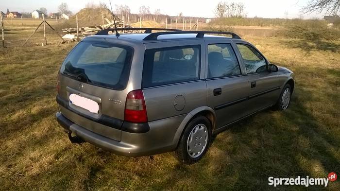 Opel Vectra B 1997 Rok 2.0 Diesel TANIO Sierpc - Sprzedajemy.pl