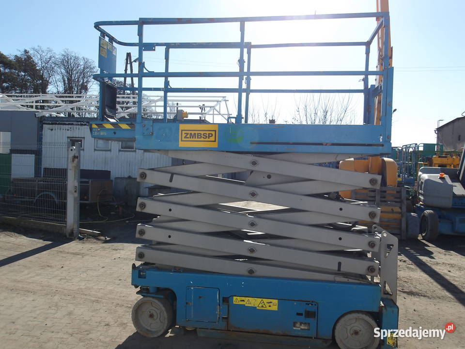 Podnośnik nożycowy zwyżka 12 m Genie GS3232 Pleszew sprzedam