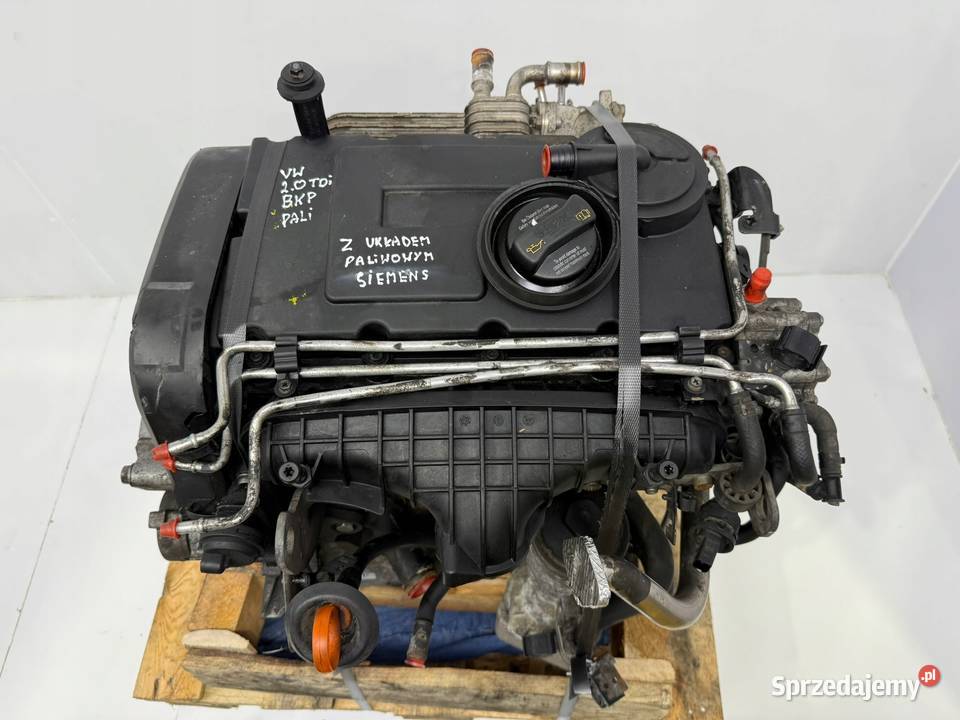 SILNIK BKP VW Passat B6 20 TDI 140 diesel sprzedam