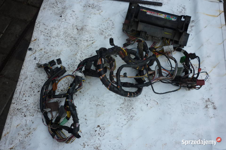 Instalacja elektryczna Renault Rapid Express wielkopolskie Kiszkowo