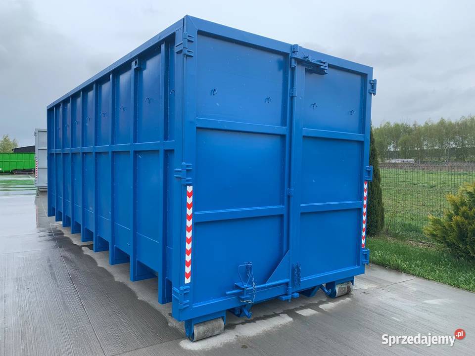 KONTENER HAKOWY KP 36 m KP36 łódzkie Piotrków Trybunalski sprzedam